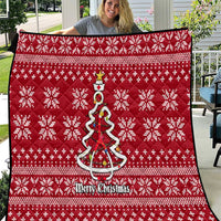 Nurse Merry Christmas Christmas Quilt Xmas Holiday Patterns - Wonder Print Shop