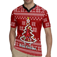 Nurse Merry Christmas Christmas Rugby Jersey Xmas Holiday Patterns - Wonder Print Shop