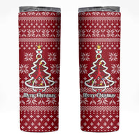 Nurse Merry Christmas Christmas Skinny Tumbler Xmas Holiday Patterns - Wonder Print Shop