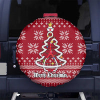 Nurse Merry Christmas Christmas Spare Tire Cover Xmas Holiday Patterns - Wonder Print Shop