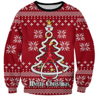 Nurse Merry Christmas Christmas Sweatshirt Xmas Holiday Patterns - Wonder Print Shop