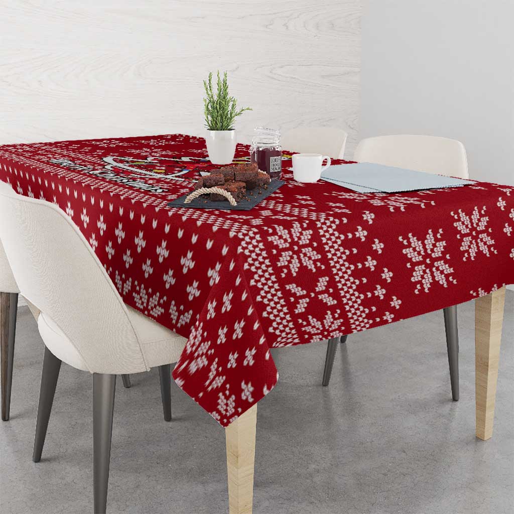 Nurse Merry Christmas Christmas Tablecloth Xmas Holiday Patterns - Wonder Print Shop