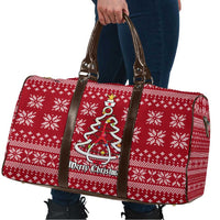 Nurse Merry Christmas Christmas Travel Bag Xmas Holiday Patterns - Wonder Print Shop