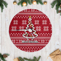 Nurse Merry Christmas Tree Skirt Xmas Holiday Patterns - Wonder Print Shop
