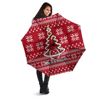 Nurse Merry Christmas Christmas Umbrella Xmas Holiday Patterns - Wonder Print Shop