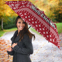 Nurse Merry Christmas Christmas Umbrella Xmas Holiday Patterns - Wonder Print Shop
