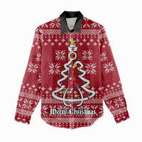 Nurse Merry Christmas Christmas Women Casual Shirt Xmas Holiday Patterns - Wonder Print Shop