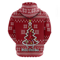 Nurse Merry Christmas Christmas Zip Hoodie Xmas Holiday Patterns - Wonder Print Shop