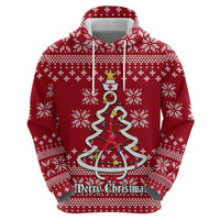 Nurse Merry Christmas Christmas Zip Hoodie Xmas Holiday Patterns - Wonder Print Shop