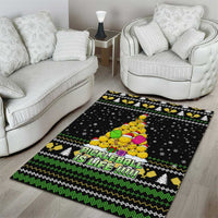 PickleBall Is Life Christmas Area Rug Xmas Holiday Patterns - Wonder Print Shop