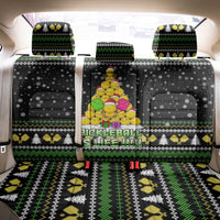 PickleBall Is Life Christmas Back Car Seat Cover Xmas Holiday Patterns - Wonder Print Shop