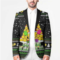PickleBall Is Life Christmas Blazer Xmas Holiday Patterns - Wonder Print Shop