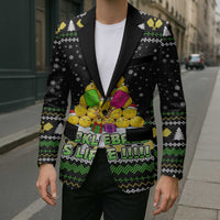 PickleBall Is Life Christmas Blazer Xmas Holiday Patterns - Wonder Print Shop