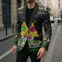 PickleBall Is Life Christmas Blazer Xmas Holiday Patterns - Wonder Print Shop