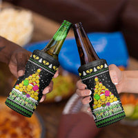 PickleBall Is Life Christmas 4 in 1 Can Cooler Tumbler Xmas Holiday Patterns - Wonder Print Shop