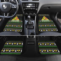 PickleBall Is Life Christmas Car Mats Xmas Holiday Patterns - Wonder Print Shop
