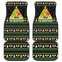 PickleBall Is Life Christmas Car Mats Xmas Holiday Patterns - Wonder Print Shop
