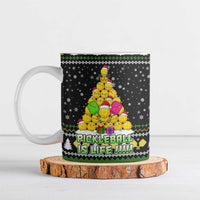 PickleBall Is Life Christmas Ceramic Mug Xmas Holiday Patterns - Wonder Print Shop