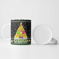 PickleBall Is Life Christmas Ceramic Mug Xmas Holiday Patterns - Wonder Print Shop