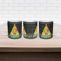 PickleBall Is Life Christmas Ceramic Mug Xmas Holiday Patterns - Wonder Print Shop