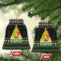 PickleBall Is Life Christmas Ceramic Ornament Xmas Holiday Patterns - Wonder Print Shop