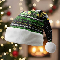 PickleBall Is Life Christmas Santa Hat Xmas Holiday Patterns - Wonder Print Shop
