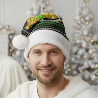 PickleBall Is Life Christmas Santa Hat Xmas Holiday Patterns - Wonder Print Shop