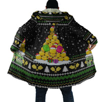 PickleBall Is Life Christmas Cloak Xmas Holiday Patterns - Wonder Print Shop