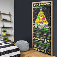 PickleBall Is Life Christmas Door Cover Xmas Holiday Patterns - Wonder Print Shop