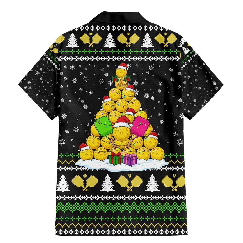 PickleBall Is Life Christmas Family Matching Mermaid Dress and Hawaiian Shirt Xmas Holiday Patterns - Wonder Print Shop