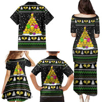 PickleBall Is Life Christmas Family Matching Puletasi and Hawaiian Shirt Xmas Holiday Patterns - Wonder Print Shop