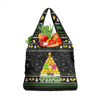 PickleBall Is Life Christmas Grocery Bag Xmas Holiday Patterns - Wonder Print Shop