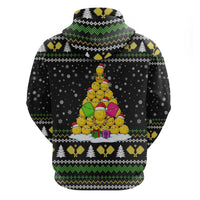 PickleBall Is Life Christmas Hoodie Xmas Holiday Patterns - Wonder Print Shop