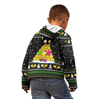 PickleBall Is Life Christmas Kid Hoodie Xmas Holiday Patterns - Wonder Print Shop