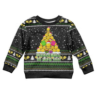 PickleBall Is Life Christmas Kid Ugly Christmas Sweater Xmas Holiday Patterns - Wonder Print Shop