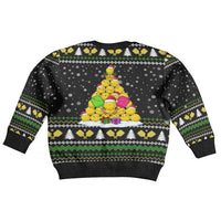 PickleBall Is Life Christmas Kid Ugly Christmas Sweater Xmas Holiday Patterns - Wonder Print Shop
