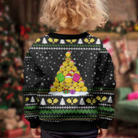 PickleBall Is Life Christmas Kid Ugly Christmas Sweater Xmas Holiday Patterns - Wonder Print Shop
