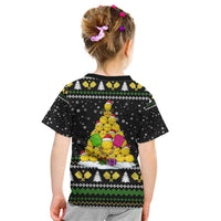 PickleBall Is Life Christmas Kid T Shirt Xmas Holiday Patterns - Wonder Print Shop