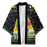 PickleBall Is Life Christmas Kimono Xmas Holiday Patterns - Wonder Print Shop