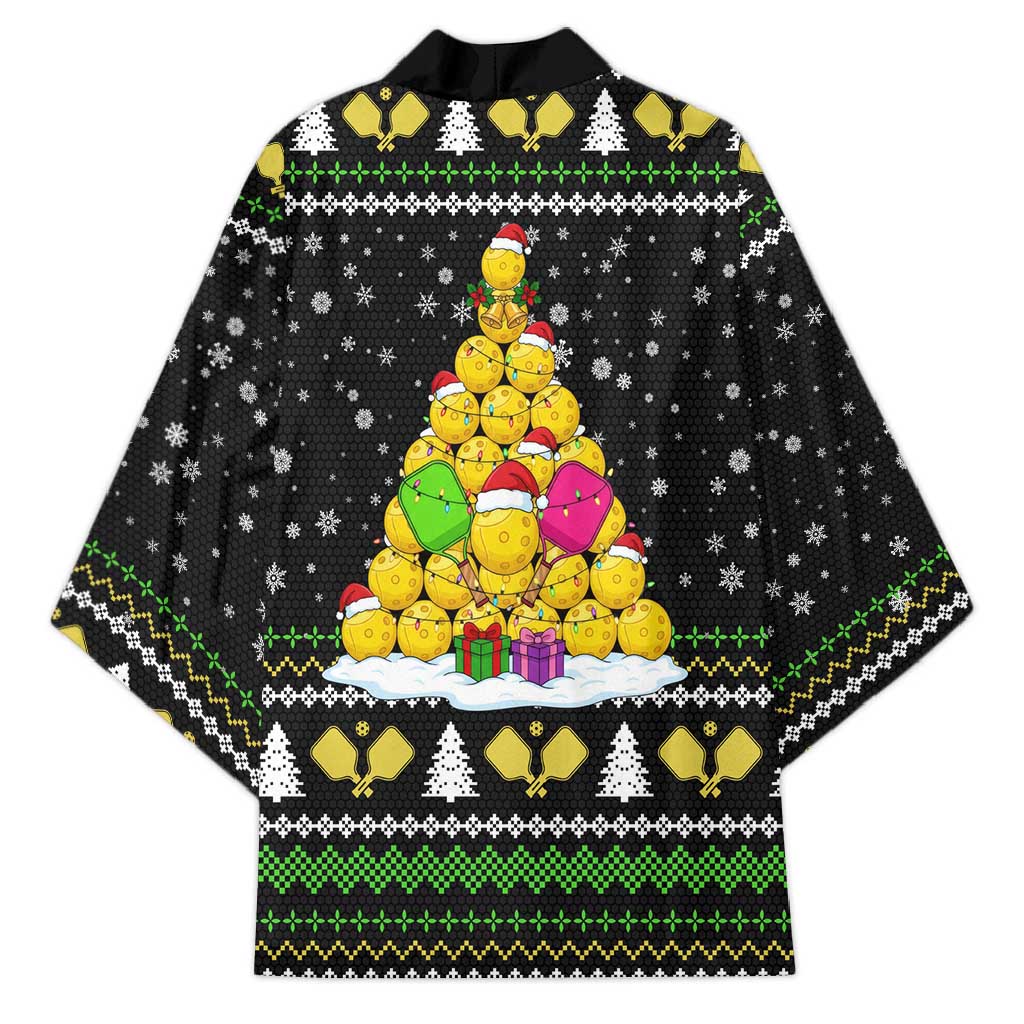 PickleBall Is Life Christmas Kimono Xmas Holiday Patterns - Wonder Print Shop