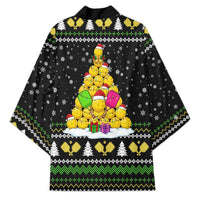 PickleBall Is Life Christmas Kimono Xmas Holiday Patterns - Wonder Print Shop
