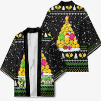 PickleBall Is Life Christmas Kimono Xmas Holiday Patterns - Wonder Print Shop