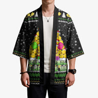 PickleBall Is Life Christmas Kimono Xmas Holiday Patterns - Wonder Print Shop
