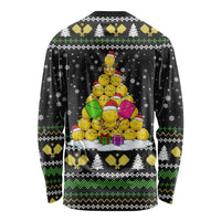 PickleBall Is Life Christmas Long Sleeve Shirt Xmas Holiday Patterns - Wonder Print Shop