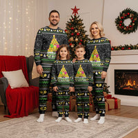 PickleBall Is Life Christmas Pajama Set Xmas Holiday Patterns - Wonder Print Shop