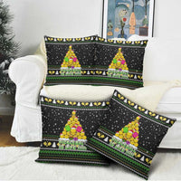 PickleBall Is Life Christmas Pillow Cover Xmas Holiday Patterns - Wonder Print Shop