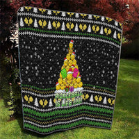 PickleBall Is Life Christmas Quilt Xmas Holiday Patterns - Wonder Print Shop