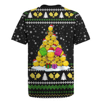 PickleBall Is Life Christmas Rugby Jersey Xmas Holiday Patterns - Wonder Print Shop