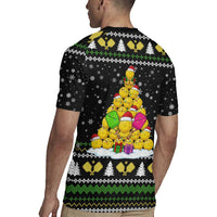 PickleBall Is Life Christmas Rugby Jersey Xmas Holiday Patterns - Wonder Print Shop