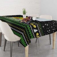 PickleBall Is Life Christmas Tablecloth Xmas Holiday Patterns - Wonder Print Shop